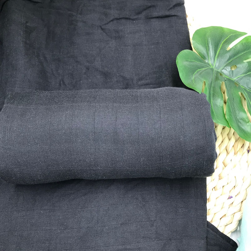 순수한 검정색 아기 포대기 초부드러운 아기 무슬린 담요 - Muslin Swaddle Wrap 리뷰 및 가격