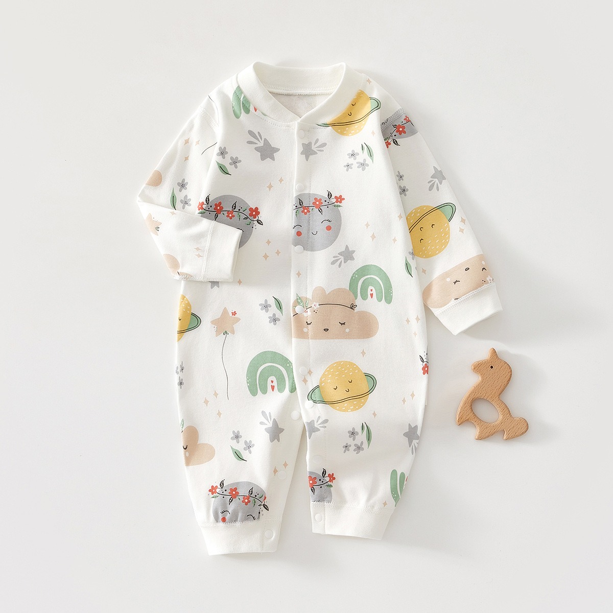용수철 아기 점프수트 신생아 의류 세트, 유아 아기 소 - Baby Clothing Designer 리뷰 및 가격