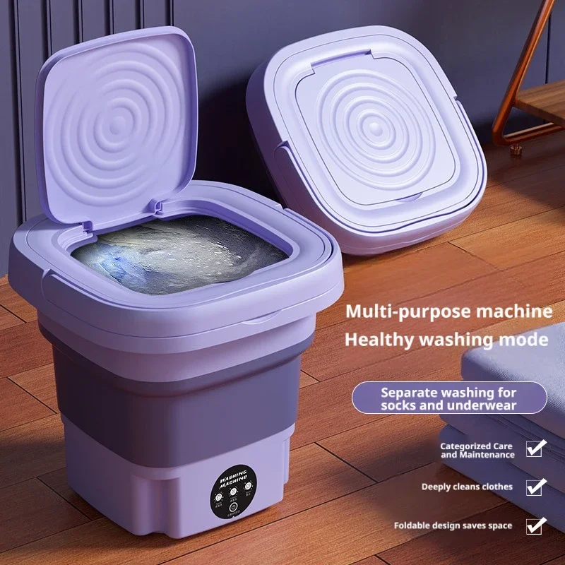 9L 휴대용 미니 세탁기, 접이식 디자인, 아기 속옷, - Baby Clothing Washing Machine 리뷰 및 가격