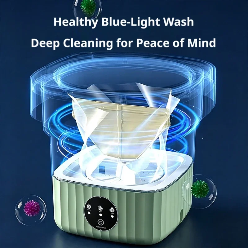 6L 접이식 휴대용 세탁기 미니 세탁기 속옷 양말 아기 - Baby Clothing Washing Machine 리뷰 및 가격