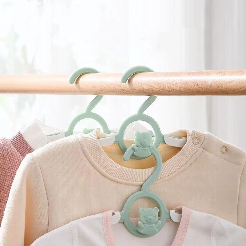 새로운 10PCS 아기 옷걸이 확장형 미끄럼 방지 어린 - Baby Clothing Drying Rack 리뷰 및 가격